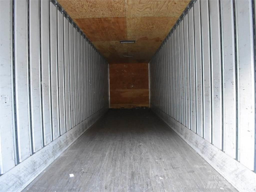 Utility VS2DX 48' Box body trailers