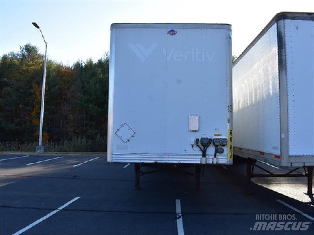 Utility VS2DX 48' Box body trailers