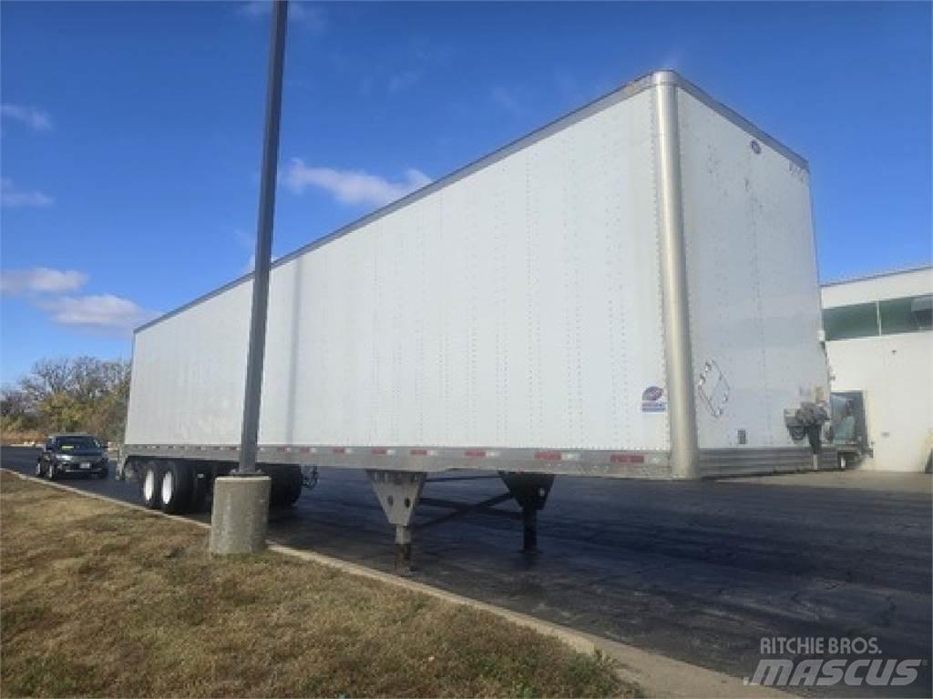 Utility VS2DX 48' Box body trailers