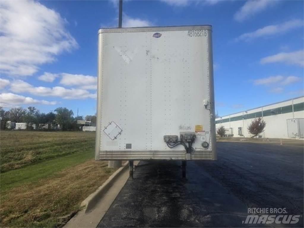 Utility VS2DX 48' Box body trailers