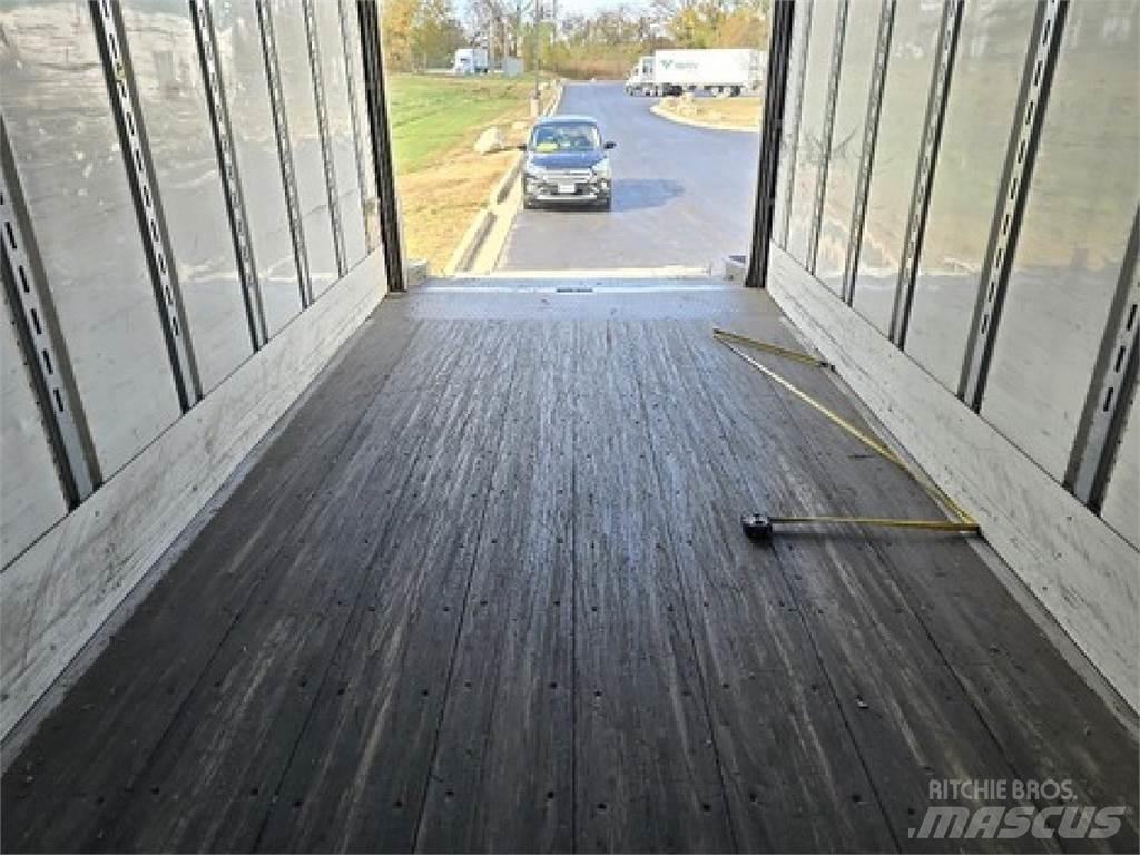Utility VS2DX 48' Box body trailers