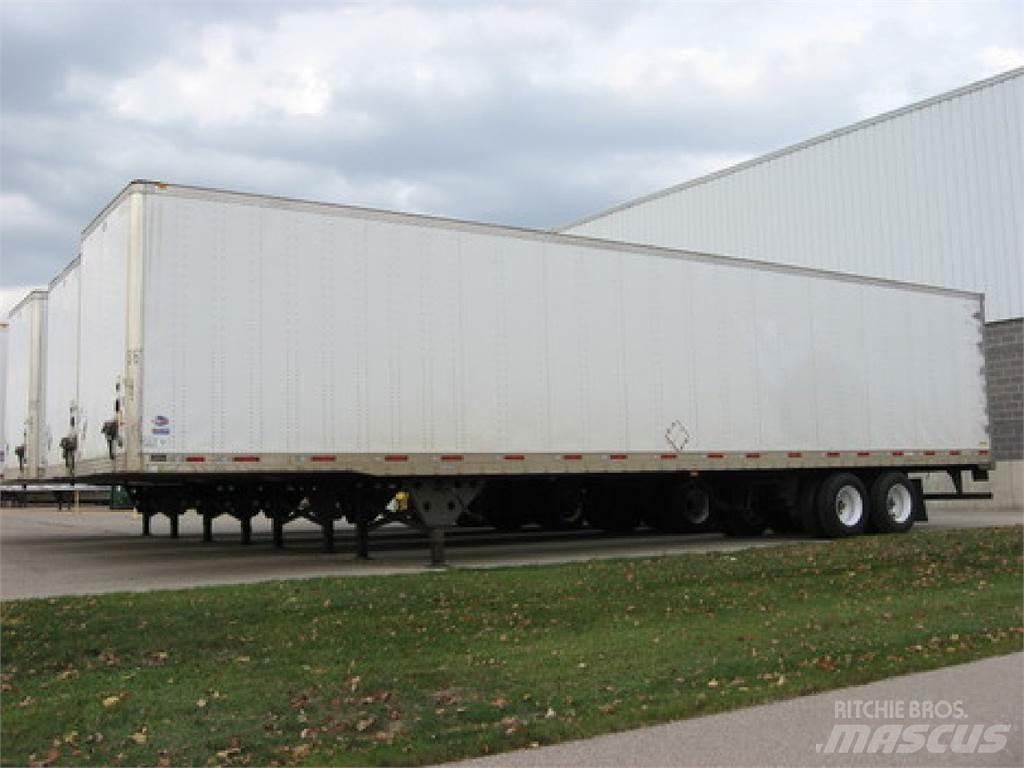 Utility VS2DX 48' Box body trailers