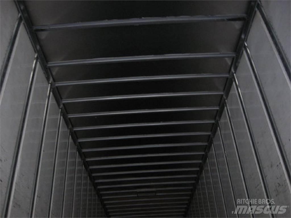 Utility VS2DX 48' Box body trailers