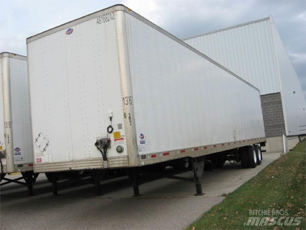 Utility VS2DX 48' Box body trailers