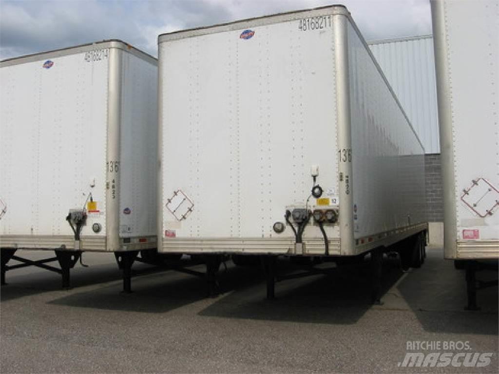 Utility VS2DX 48' Box body trailers
