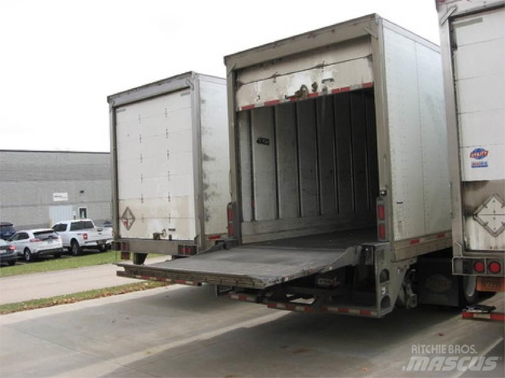 Utility VS2DX 48' Box body trailers