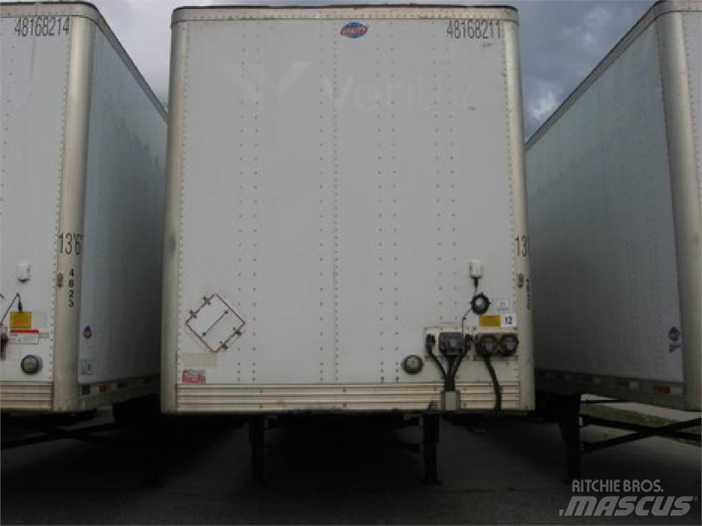 Utility VS2DX 48' Box body trailers
