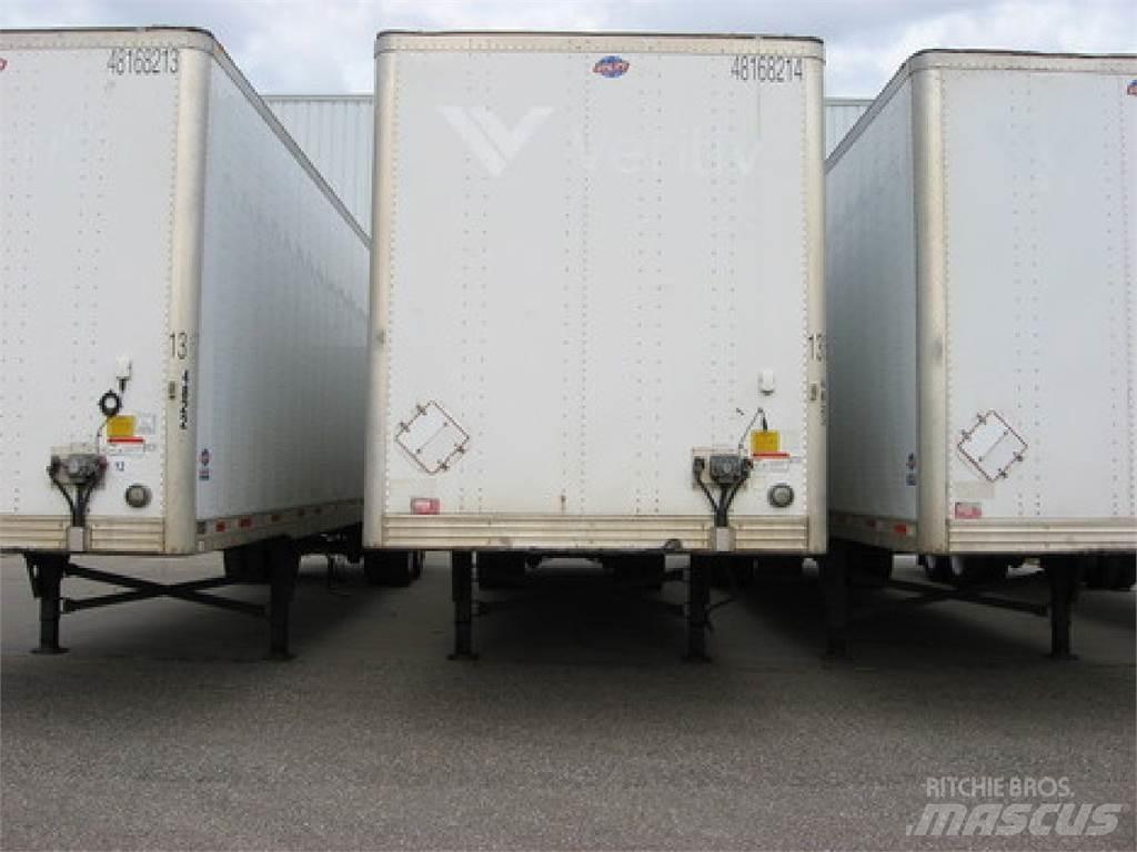 Utility VS2DX 48' Box body trailers