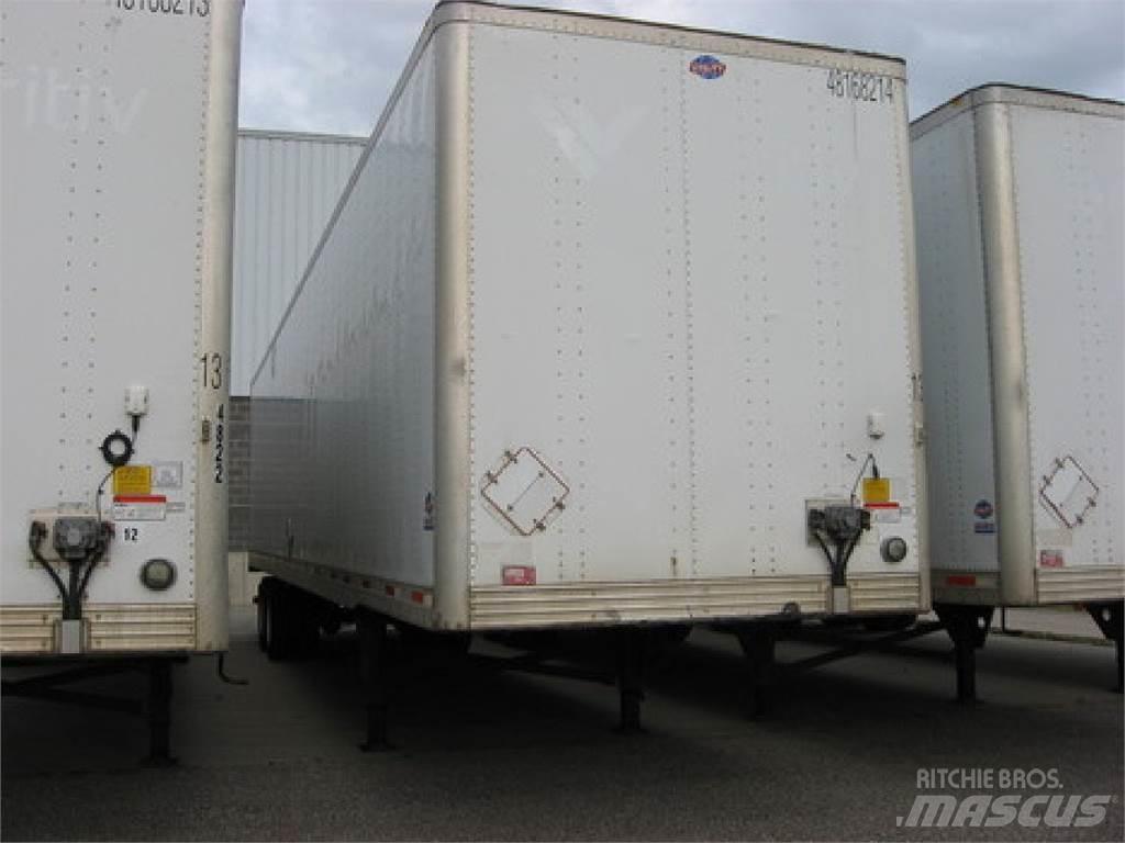 Utility VS2DX 48' Box body trailers