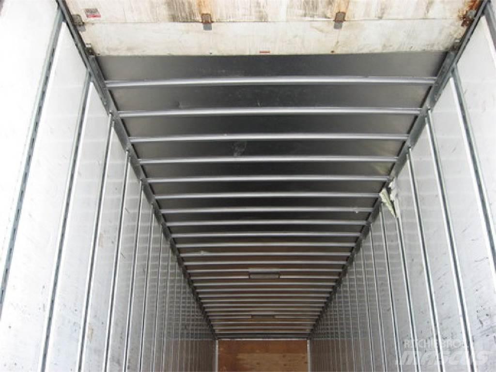 Utility VS2DX 48' Box body trailers