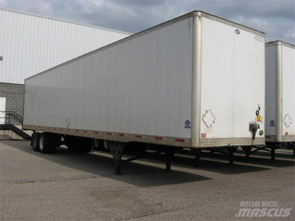 Utility VS2DX 48' Box body trailers