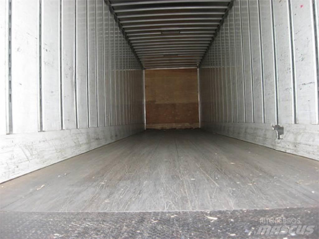 Utility VS2DX 48' Box body trailers