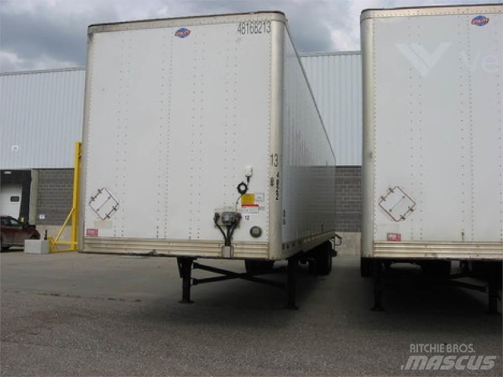 Utility VS2DX 48' Box body trailers