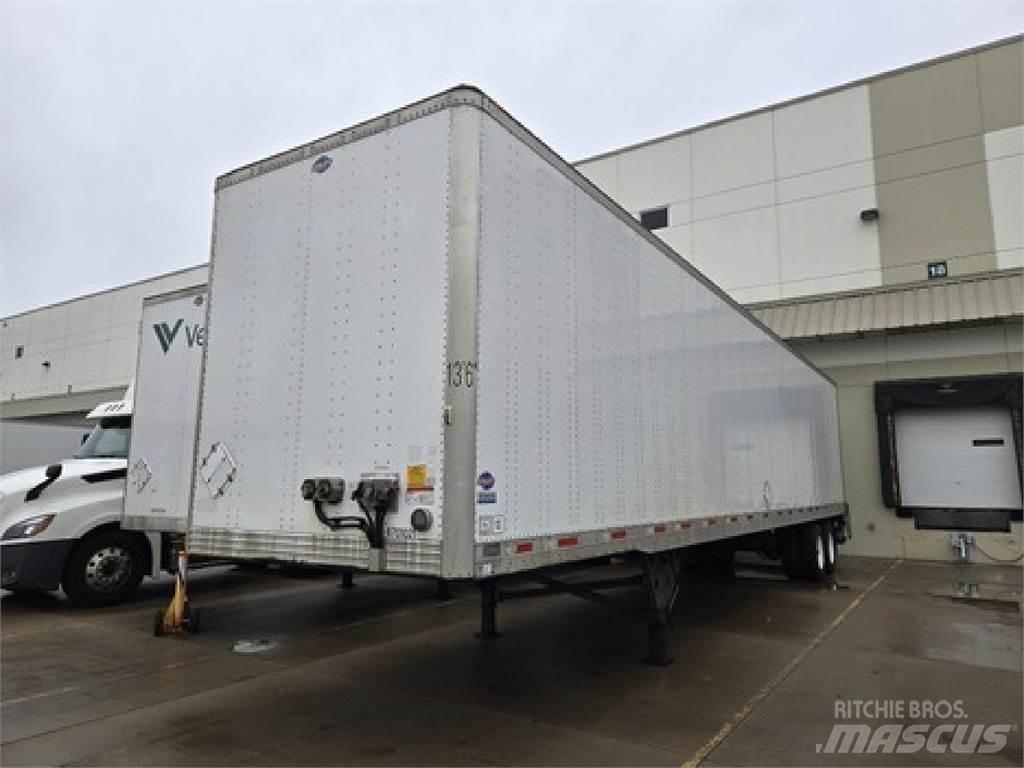 Utility VS2DX 48' Box body trailers