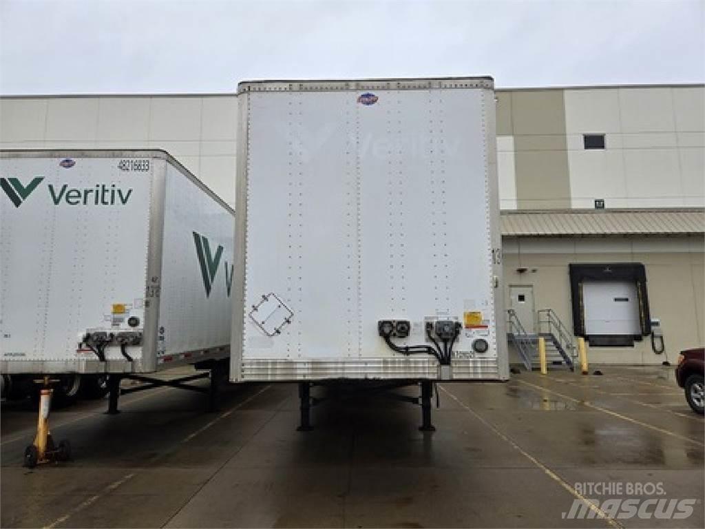 Utility VS2DX 48' Box body trailers