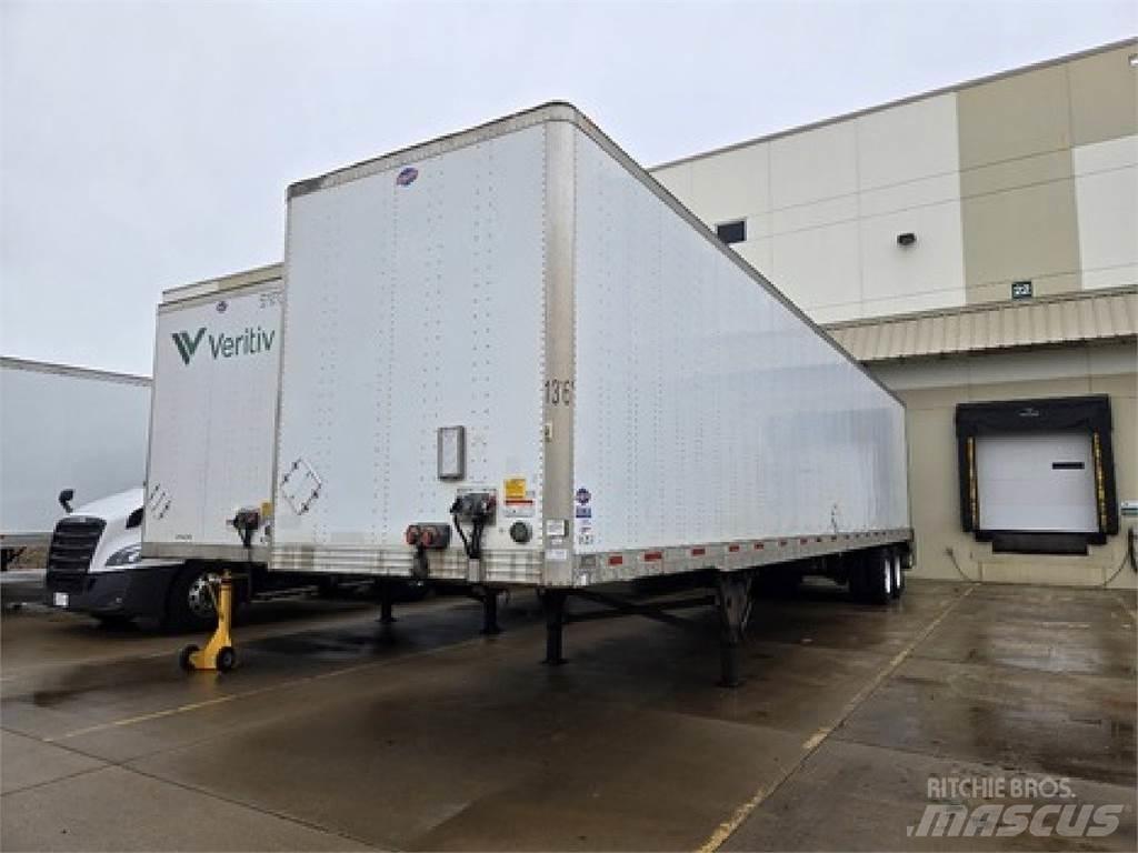 Utility VS2DX 48' Box body trailers