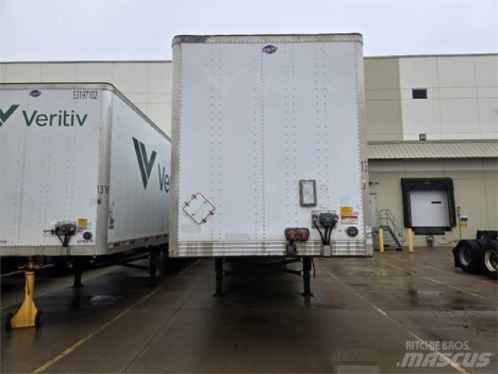 Utility VS2DX 48' Box body trailers