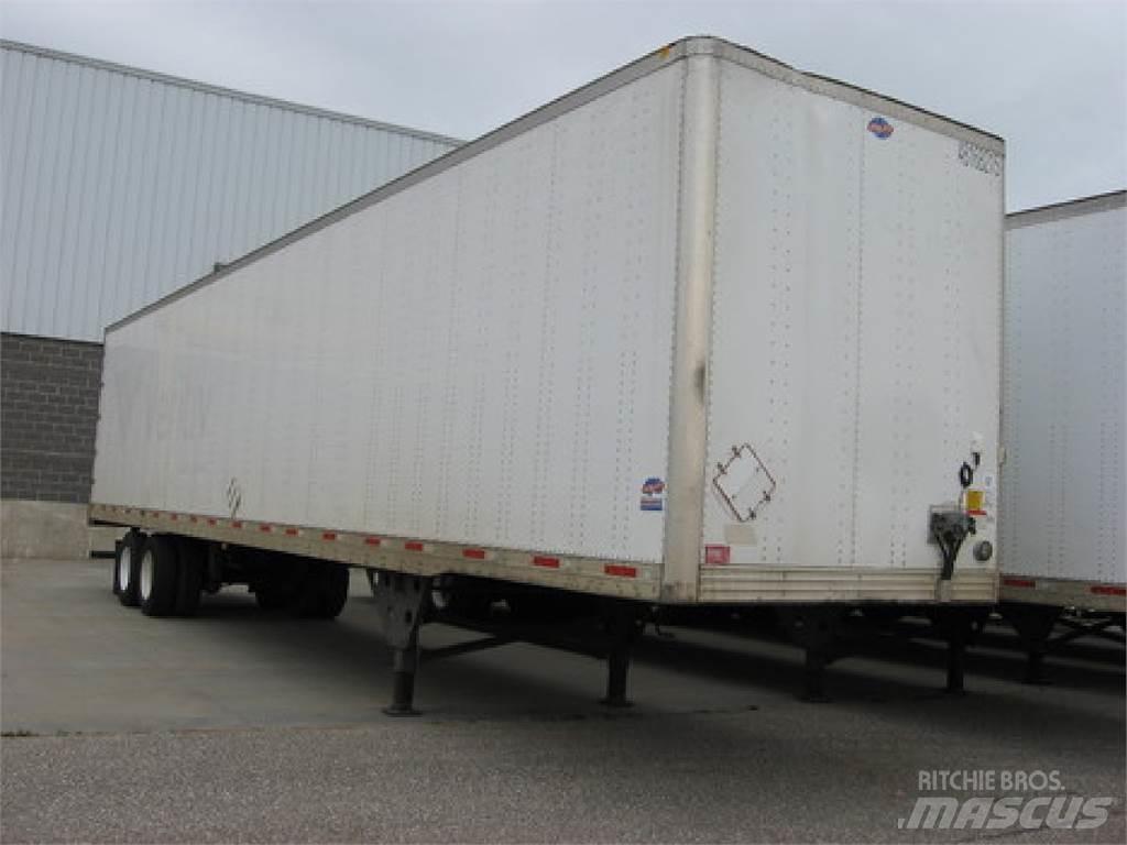 Utility VS2DX 48' Box body trailers