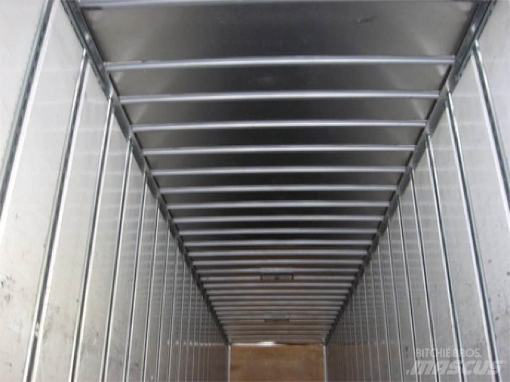 Utility VS2DX 48' Box body trailers