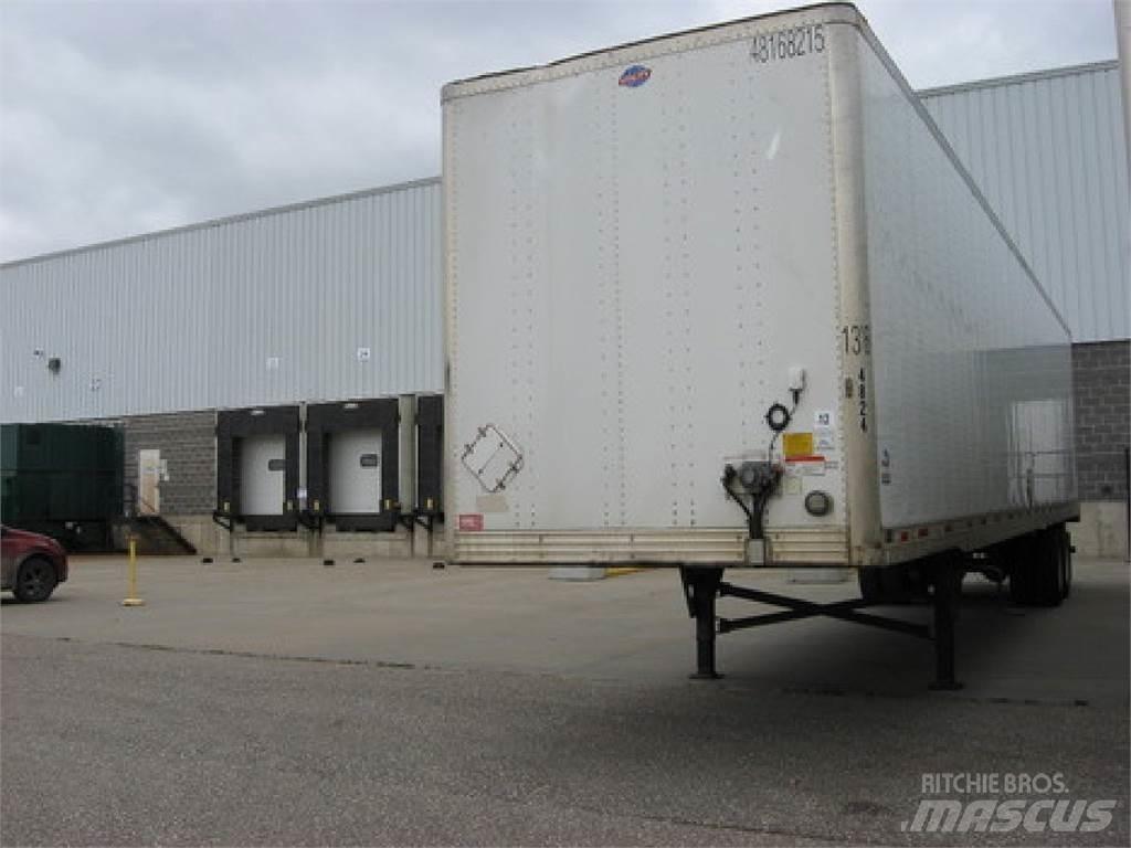Utility VS2DX 48' Box body trailers