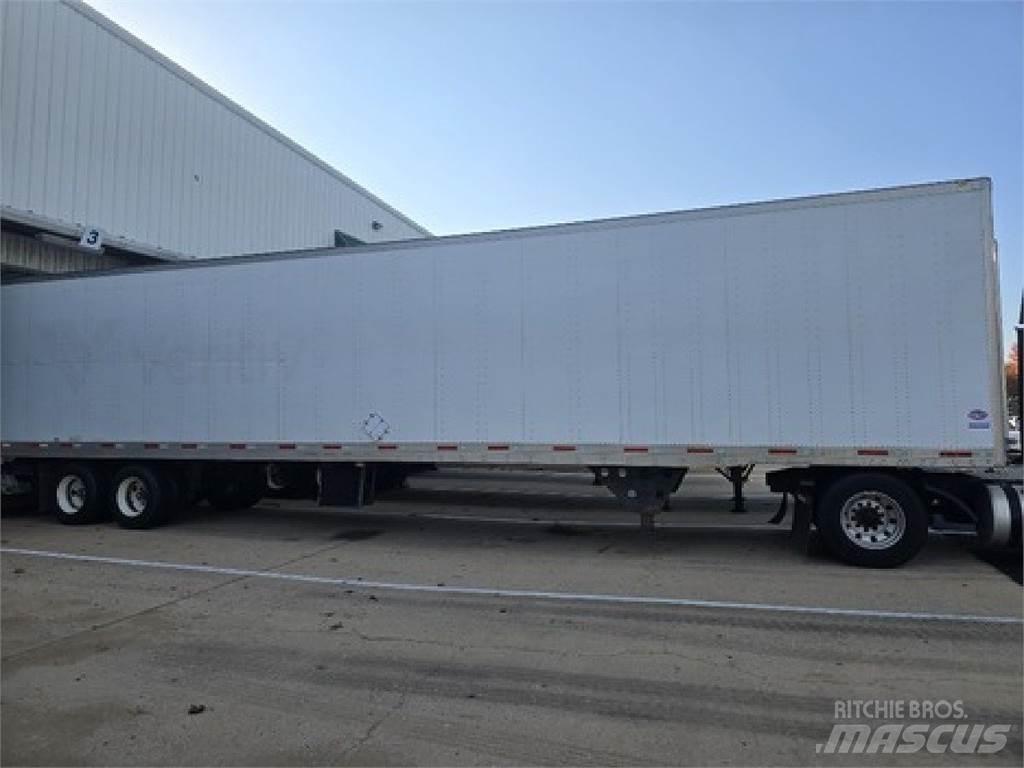 Utility VS2DX 48' Box body trailers