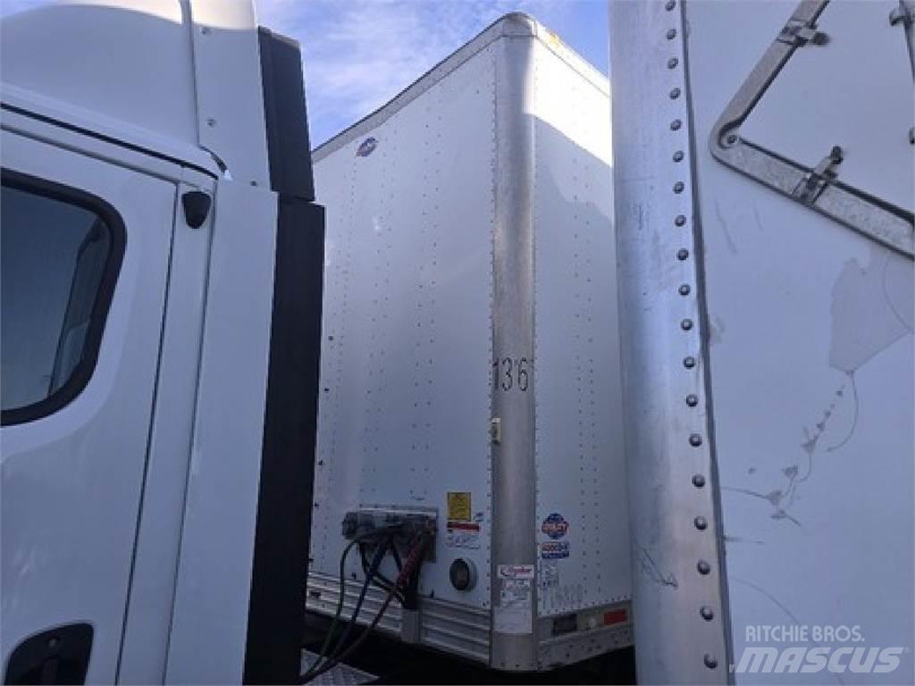 Utility VS2DX 48' Box body trailers