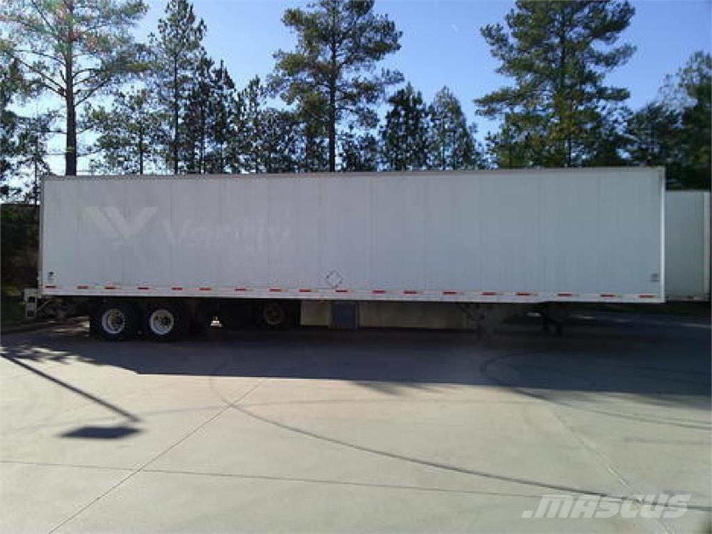 Utility VS2DX 48' Box body trailers