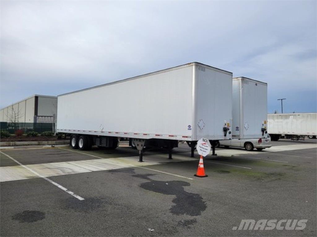 Utility VS2DX 48' Box body trailers