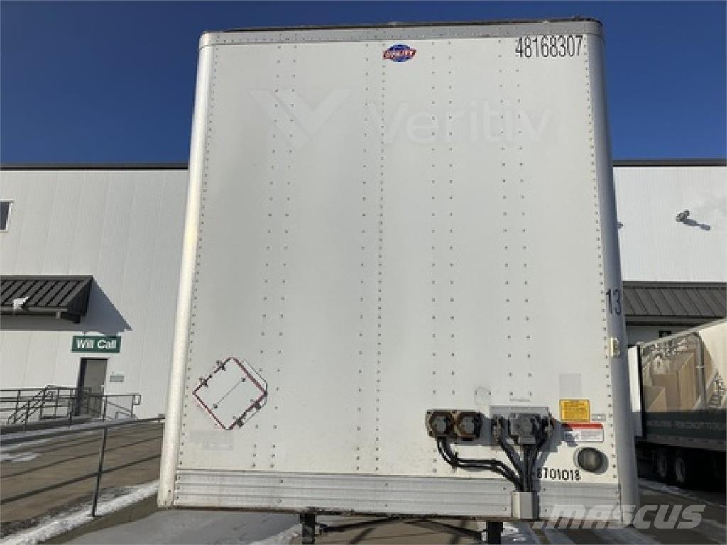 Utility VS2DX 48' Box body trailers