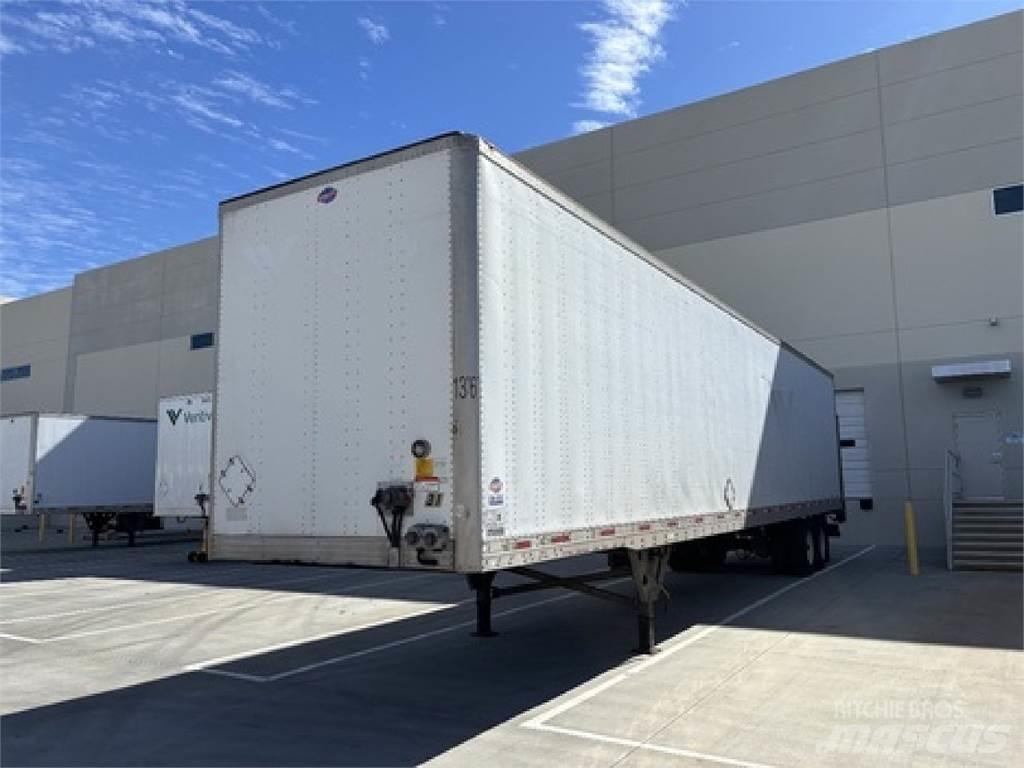 Utility VS2DX 48' Box body trailers