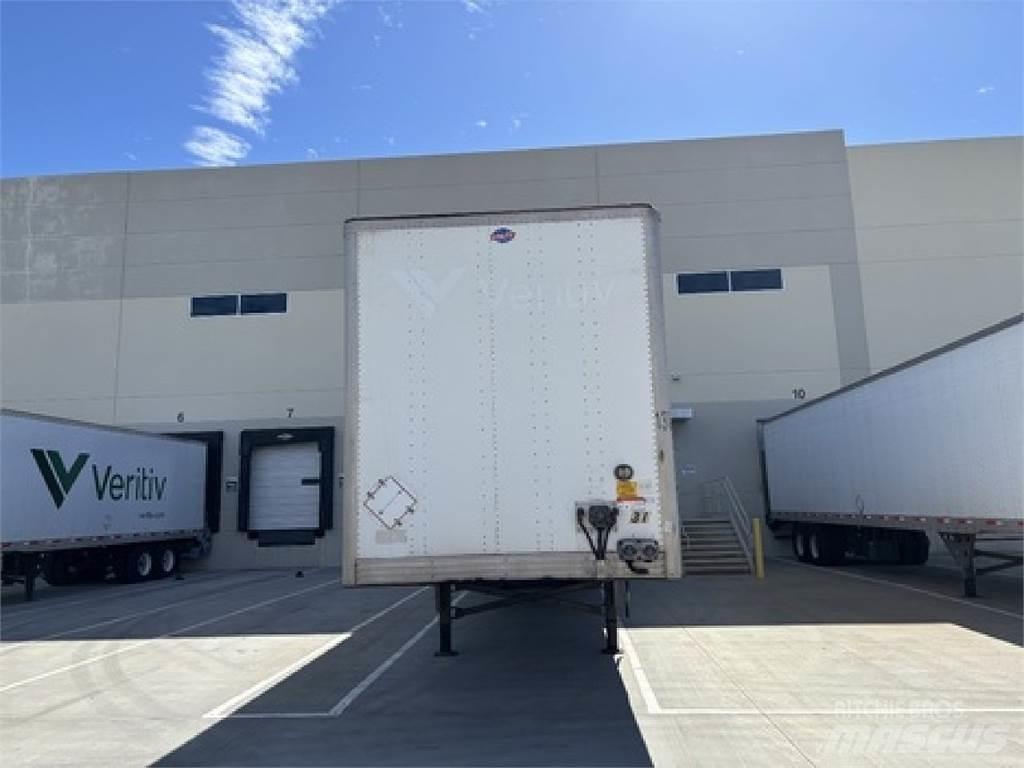 Utility VS2DX 48' Box body trailers