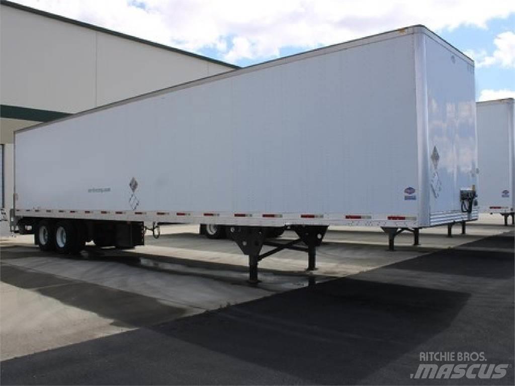 Utility VS2DX 48' Box body trailers