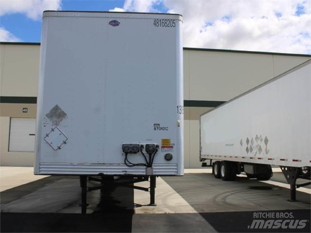 Utility VS2DX 48' Box body trailers