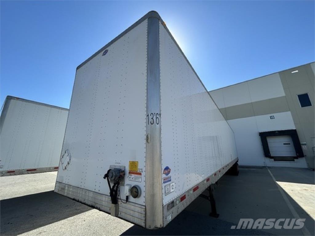 Utility VS2DX 53' Box body trailers