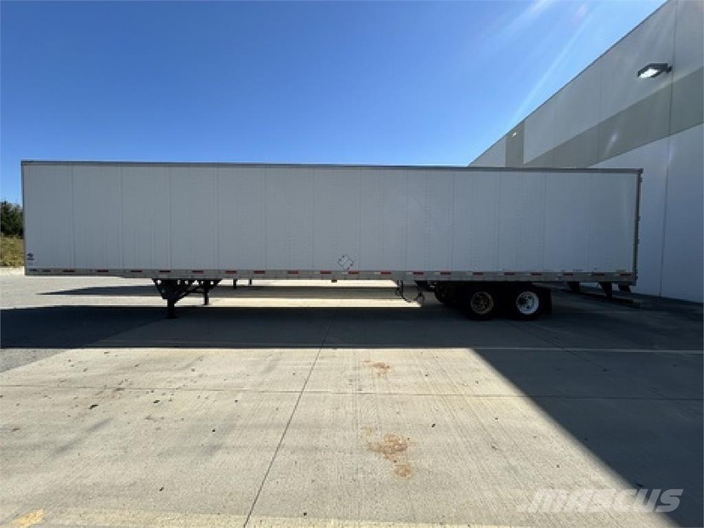 Utility VS2DX 53' Box body trailers