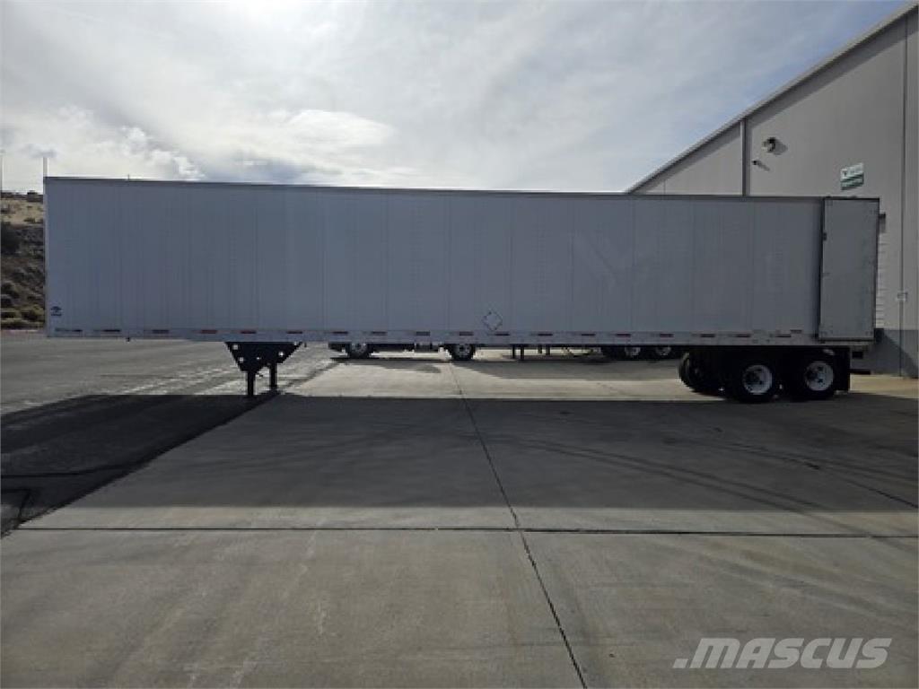 Utility VS2DX 53' Box body trailers