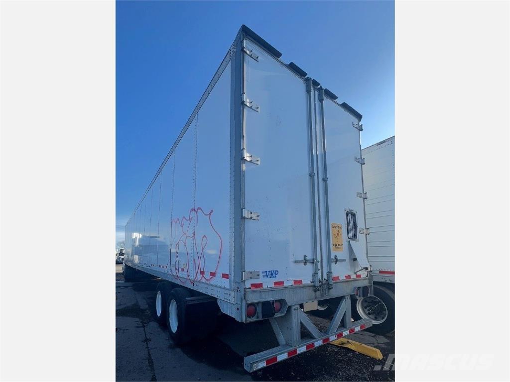 Vanguard VXP Box body trailers