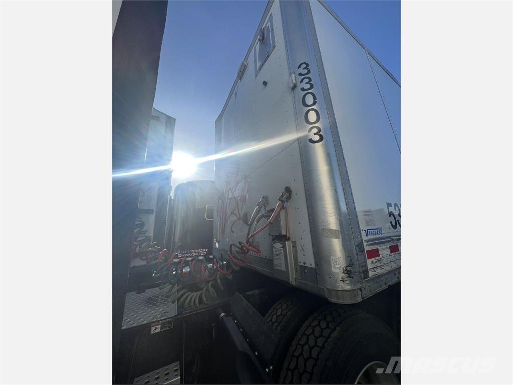 Vanguard VXP Box body trailers