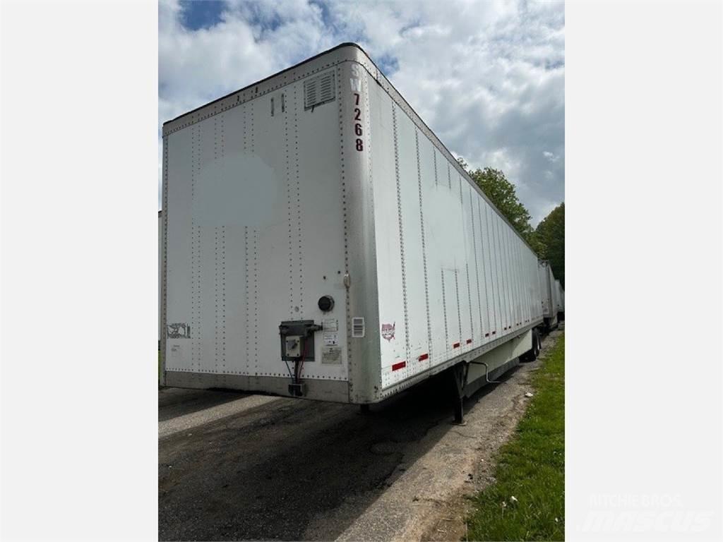 Wabash 53' Dry Van Box body trailers