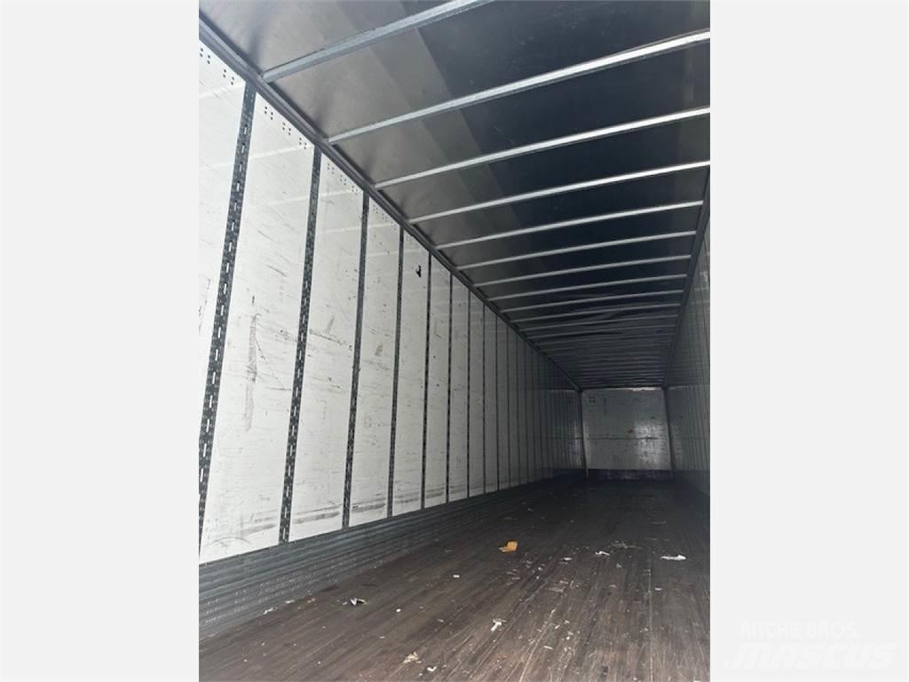 Wabash 53' Dry Van Box body trailers
