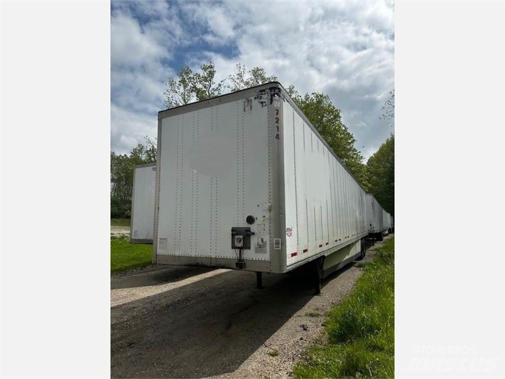 Wabash 53' Dry Van Box body trailers