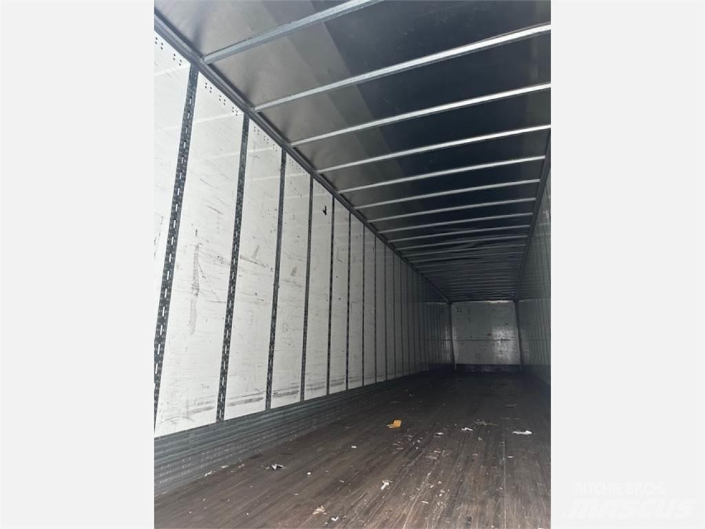 Wabash 53' Dry Van Box body trailers