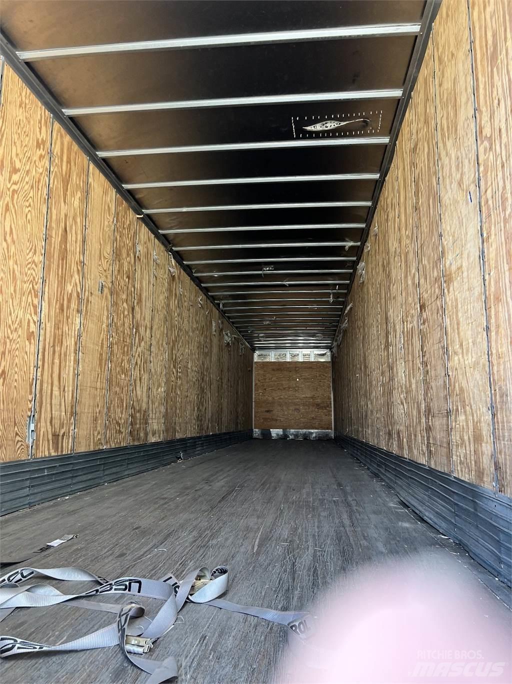 Wabash 53FT Dry Van Box body trailers