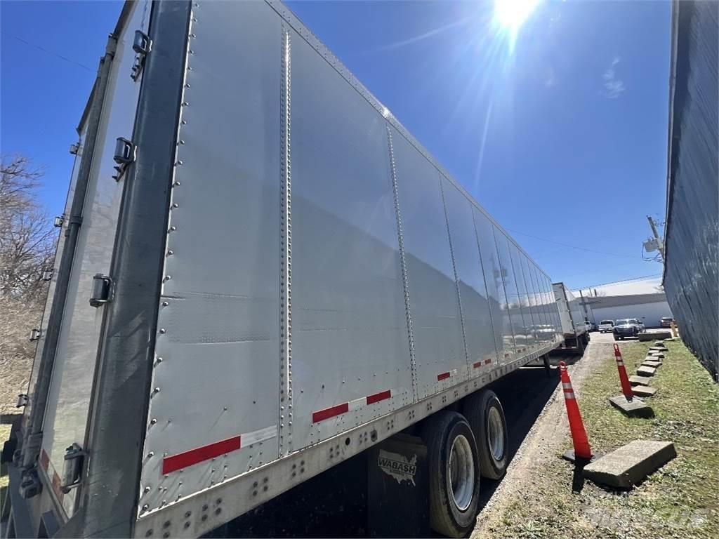 Wabash 53FT Dry Van Box body trailers