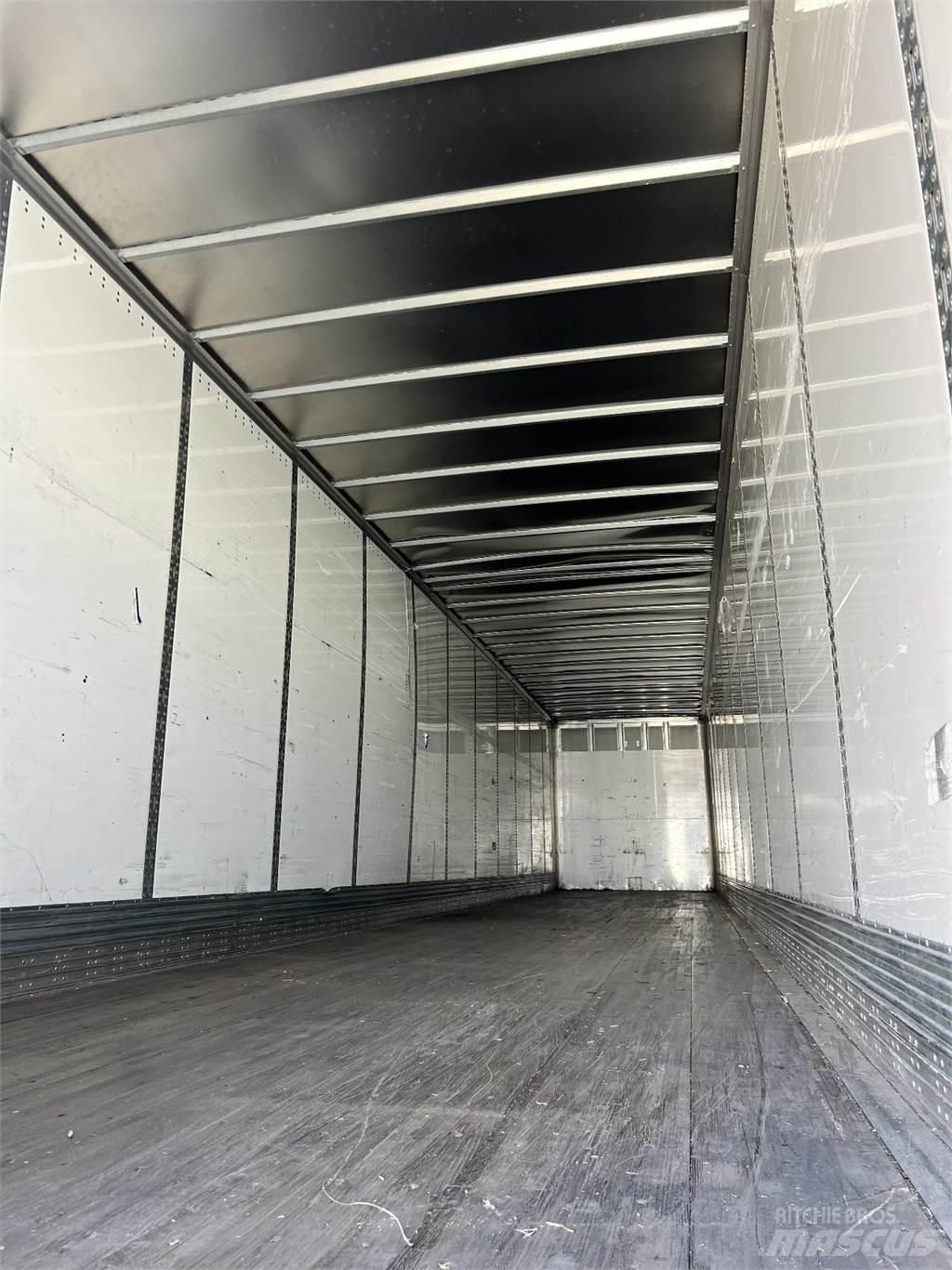 Wabash 53FT Dry Van Box body trailers