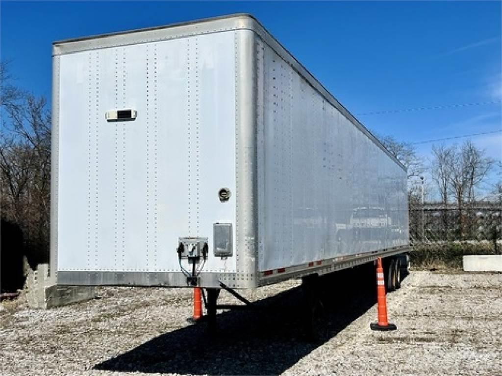 Wabash 53FT Dry Van Box body trailers
