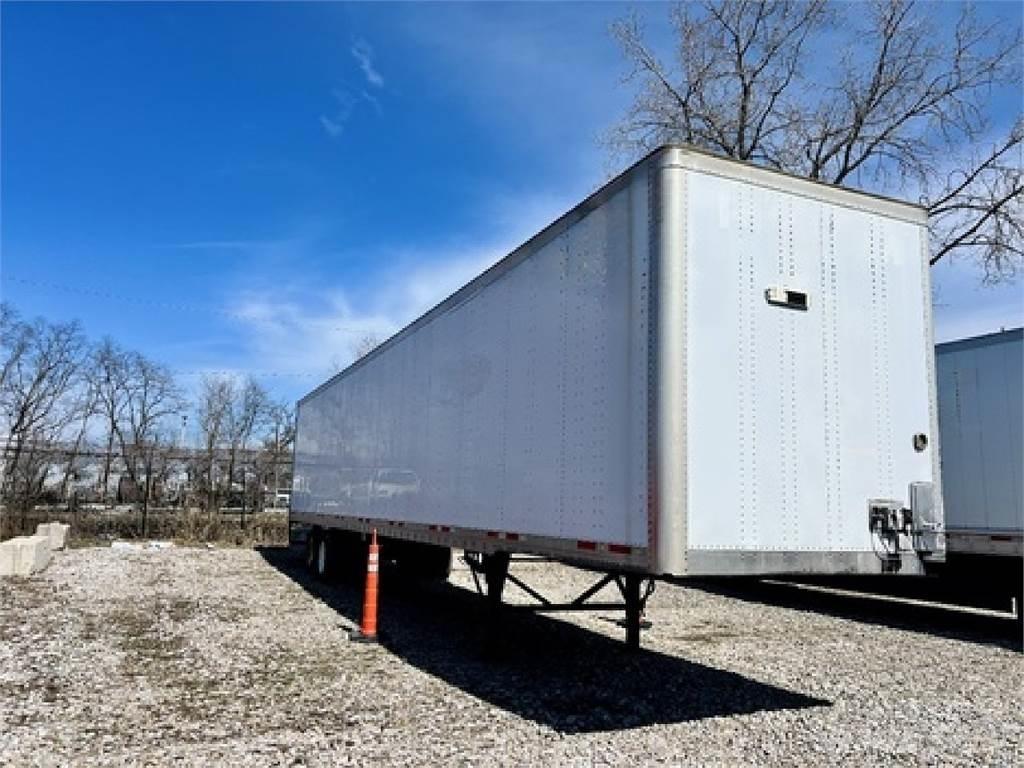 Wabash 53FT Dry Van Box body trailers