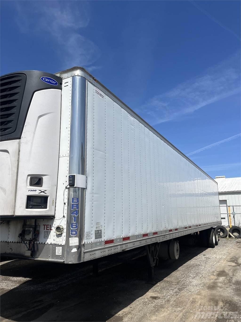 Wabash Reefer Temperature controlled semi-trailers