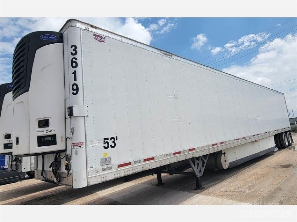 Wabash Reefer Temperature controlled semi-trailers