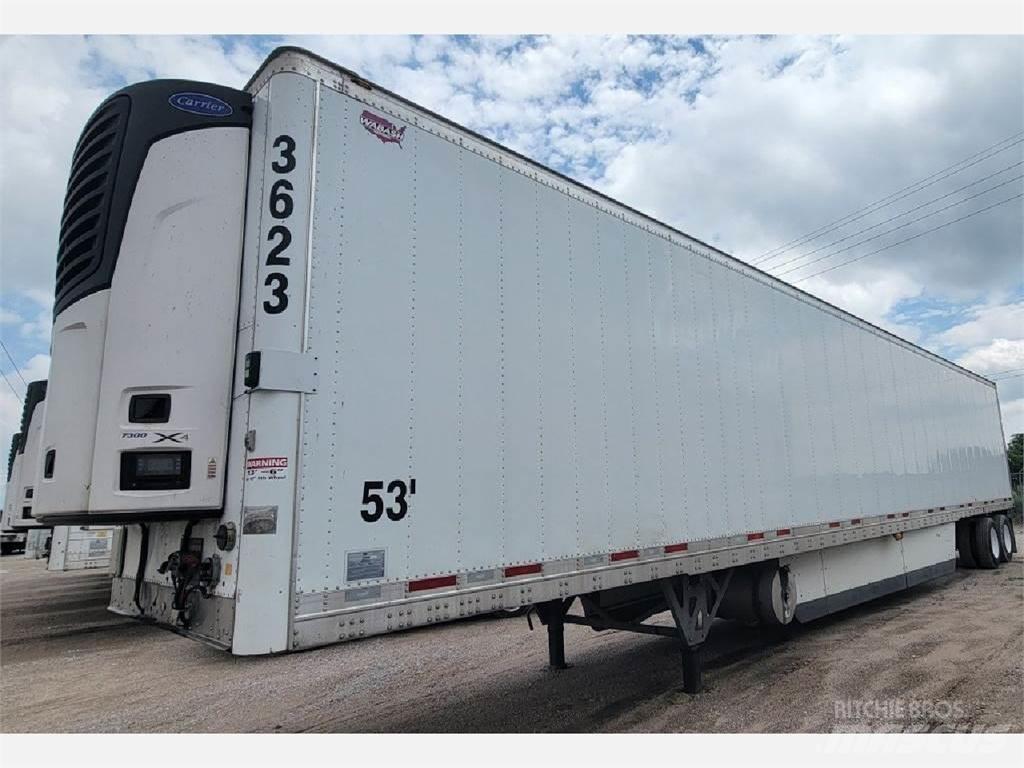 Wabash Reefer Temperature controlled semi-trailers